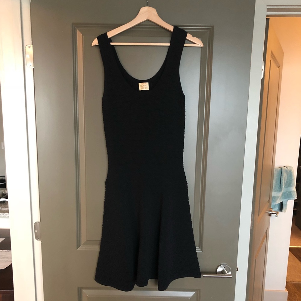 Ronny Kobo Black Dress